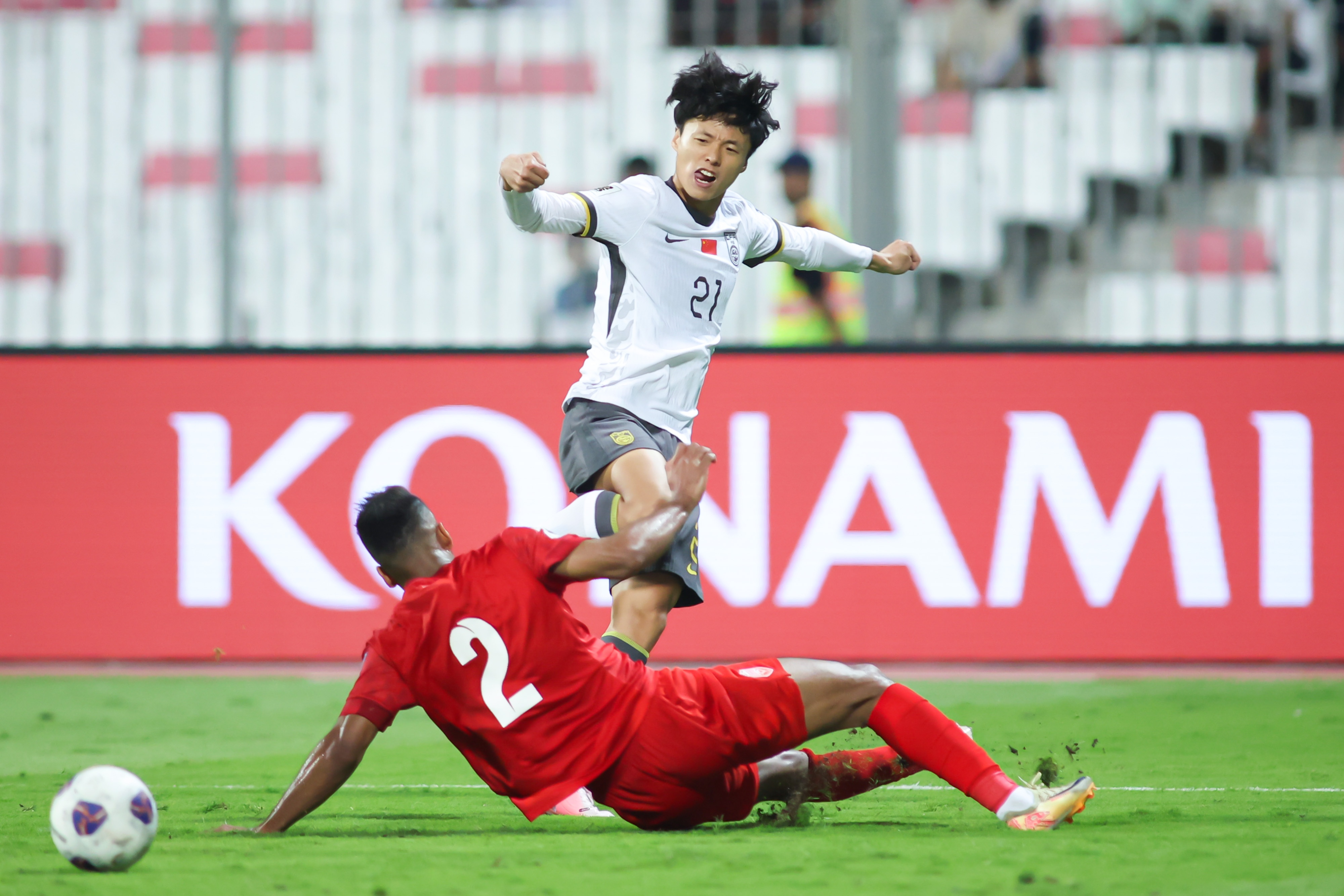 东体：进攻能力不错，汪海健或成伊万在中澳之战打出的那张“牌”