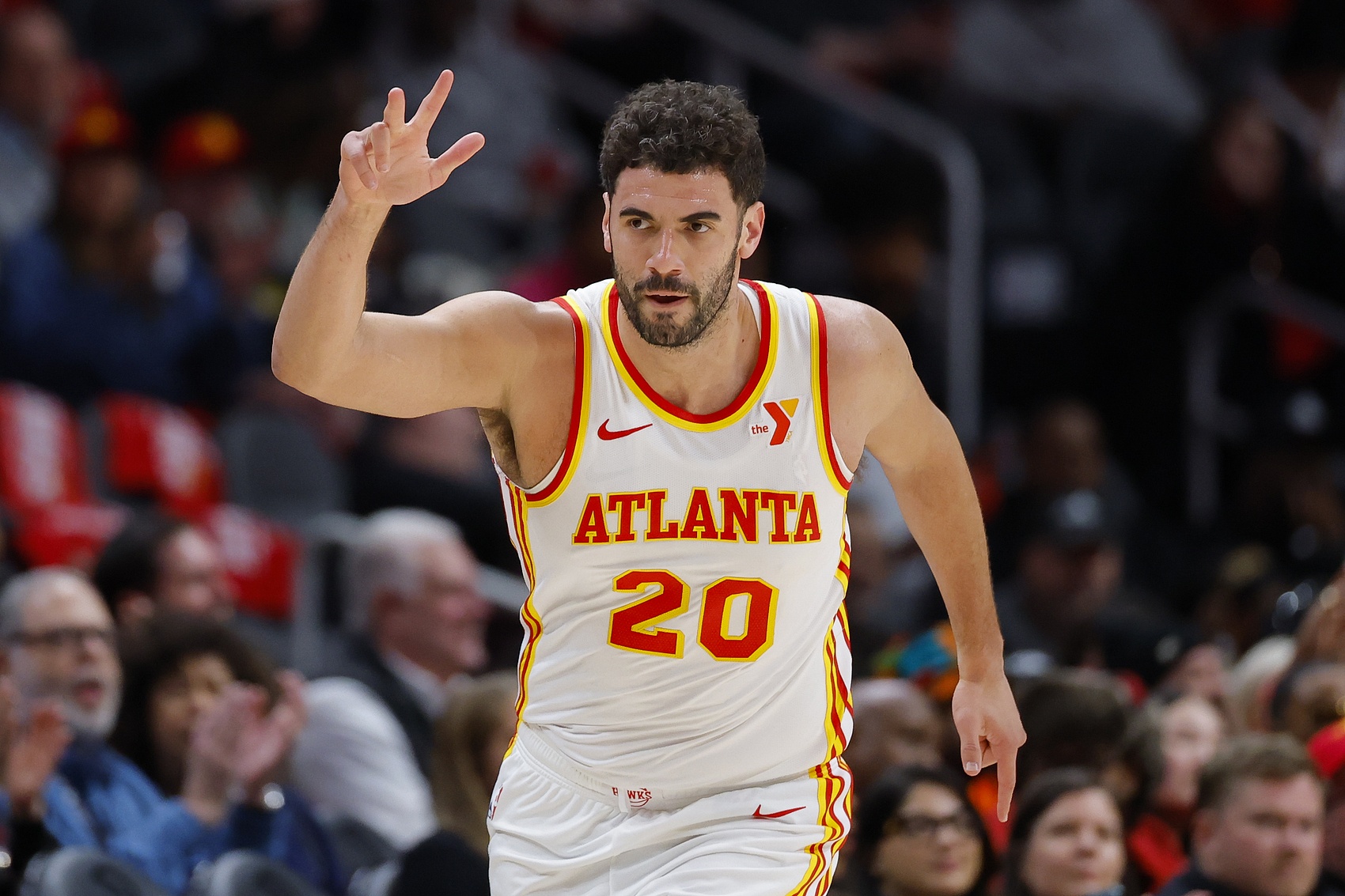 最近火力很猛！尼昂替补9中6&三分8中5拿到20分 正负值+13